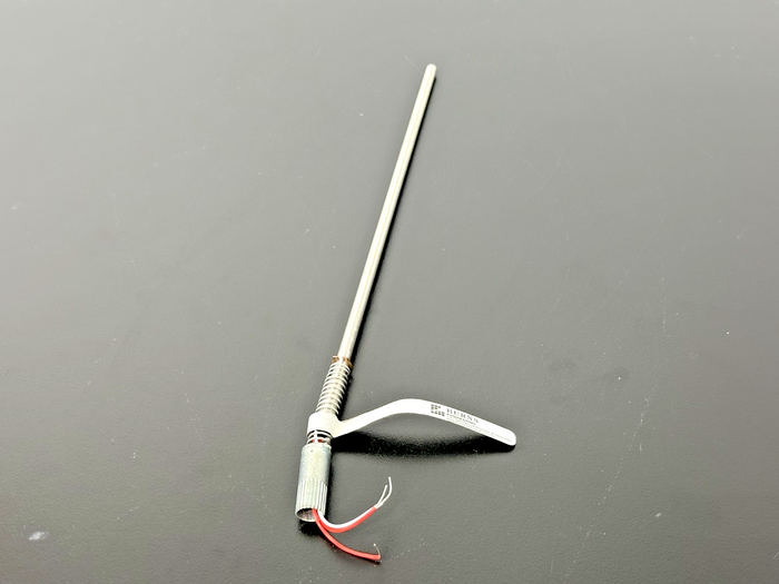 Burns Engineering Series 200 Temperature Probe RTD Sensor Stainless Steel
