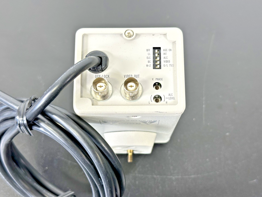 Panasonic WV BP310 B&W Camera Body with Attached Cable | Working6
