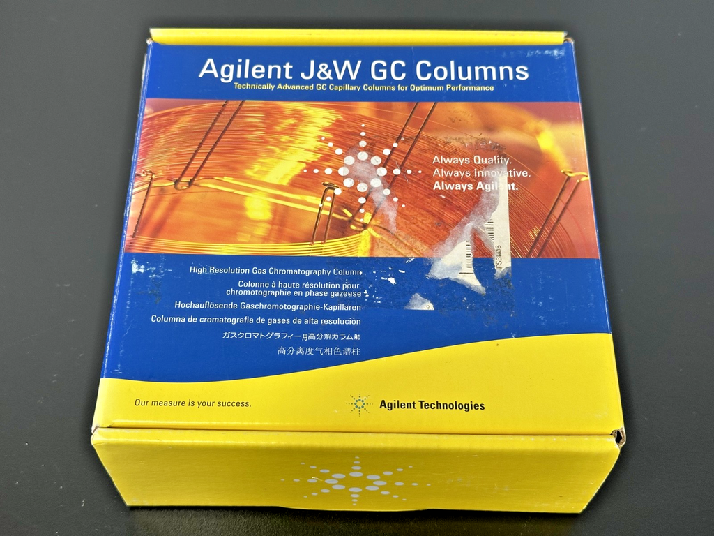 Agilent J&W 128 1324 DB 624 GC Capillary Column 25m 0.2mm 1.12µm  New Open Box0