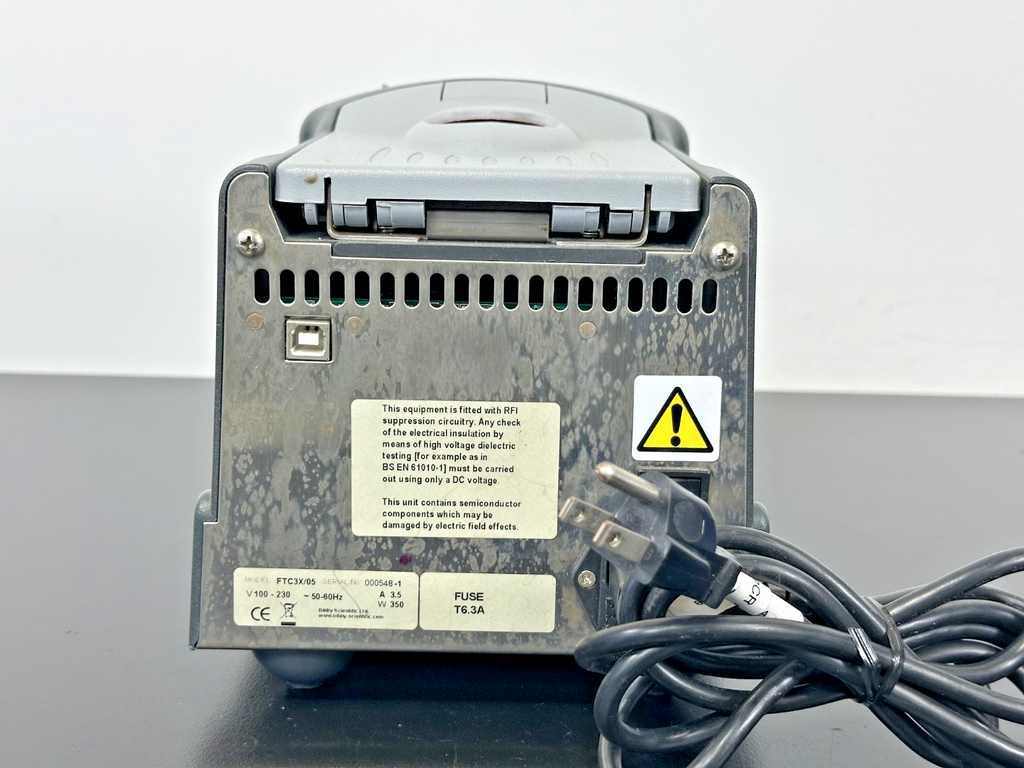 Techne TC 3000X Thermal Cycler FTC3X/05 PCR System 0.5m Block Powers On5