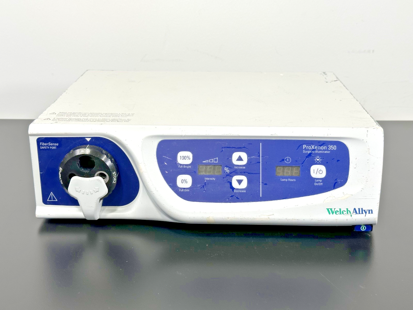 Welch Allyn ProXenon 350 REF 90200 Xenon Fiber Optic Light Source0