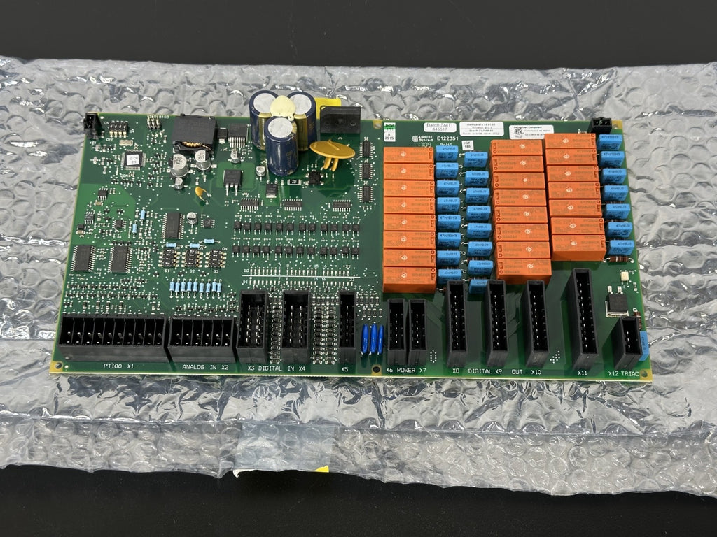 Getinge 570 33 01 01 Rev B/2.9 Industrial Control PCB Circuit Board0