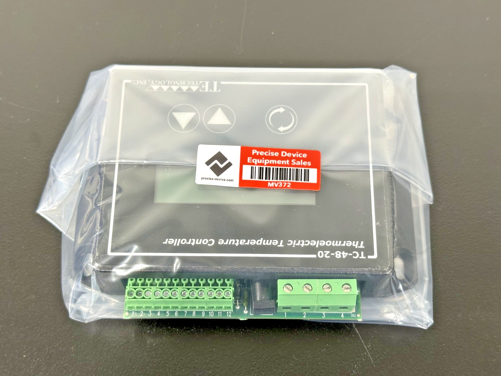 TE Technology TC 48 20 Thermoelectric Temperature Controller 9 48VDC 20A3