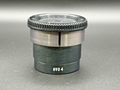 Large Optical Lens Assembly in Slotted Metal Mount with Caps0