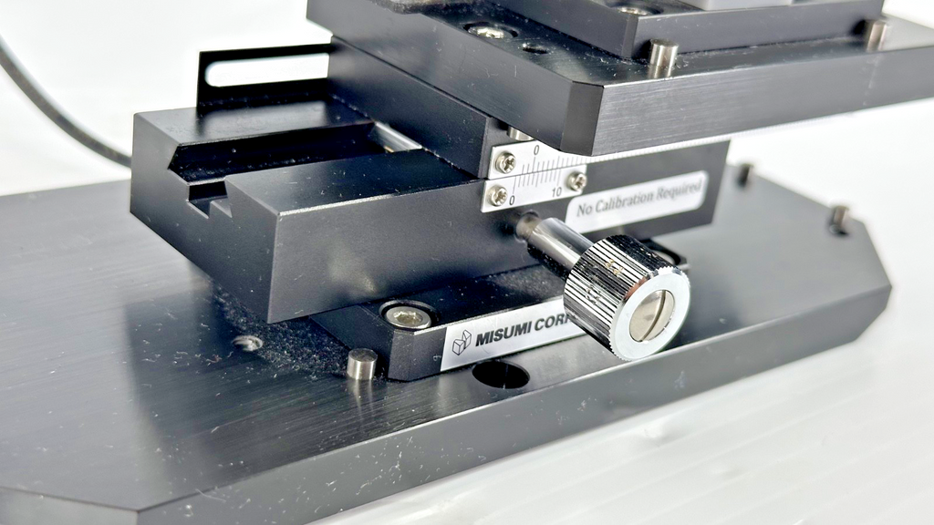 Custom Multi Axis Optical Positioning Stage with Interlock Control Box3