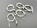 Lot of 5 SMC D M9N Magnetic Auto Switch Sensors w/ M8 Connectors Used Untested0