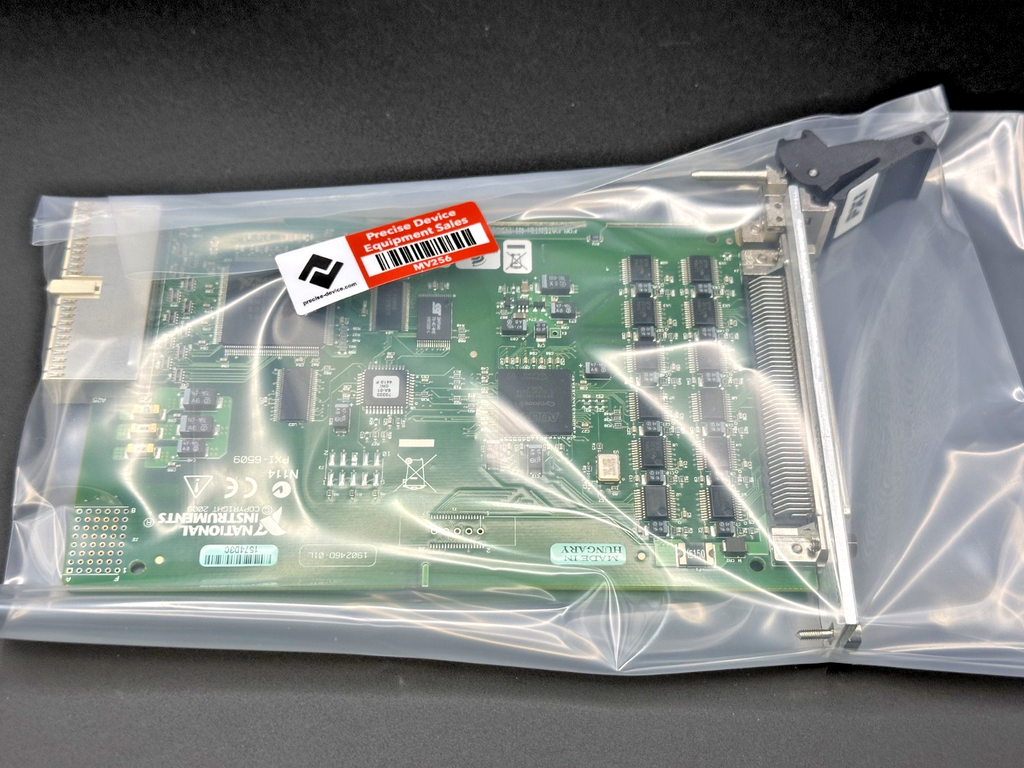 National Instruments PXI 6509 96 Ch Digital I/O Module 190246D 01L Working5