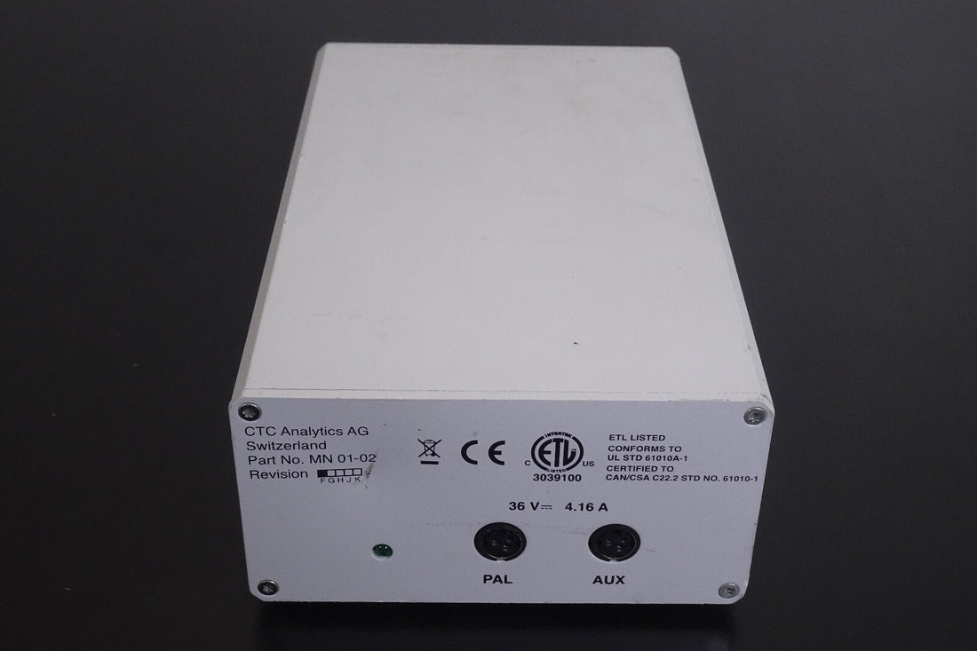 CTC Analytics AG Power Supply | P/N: MN 01 000