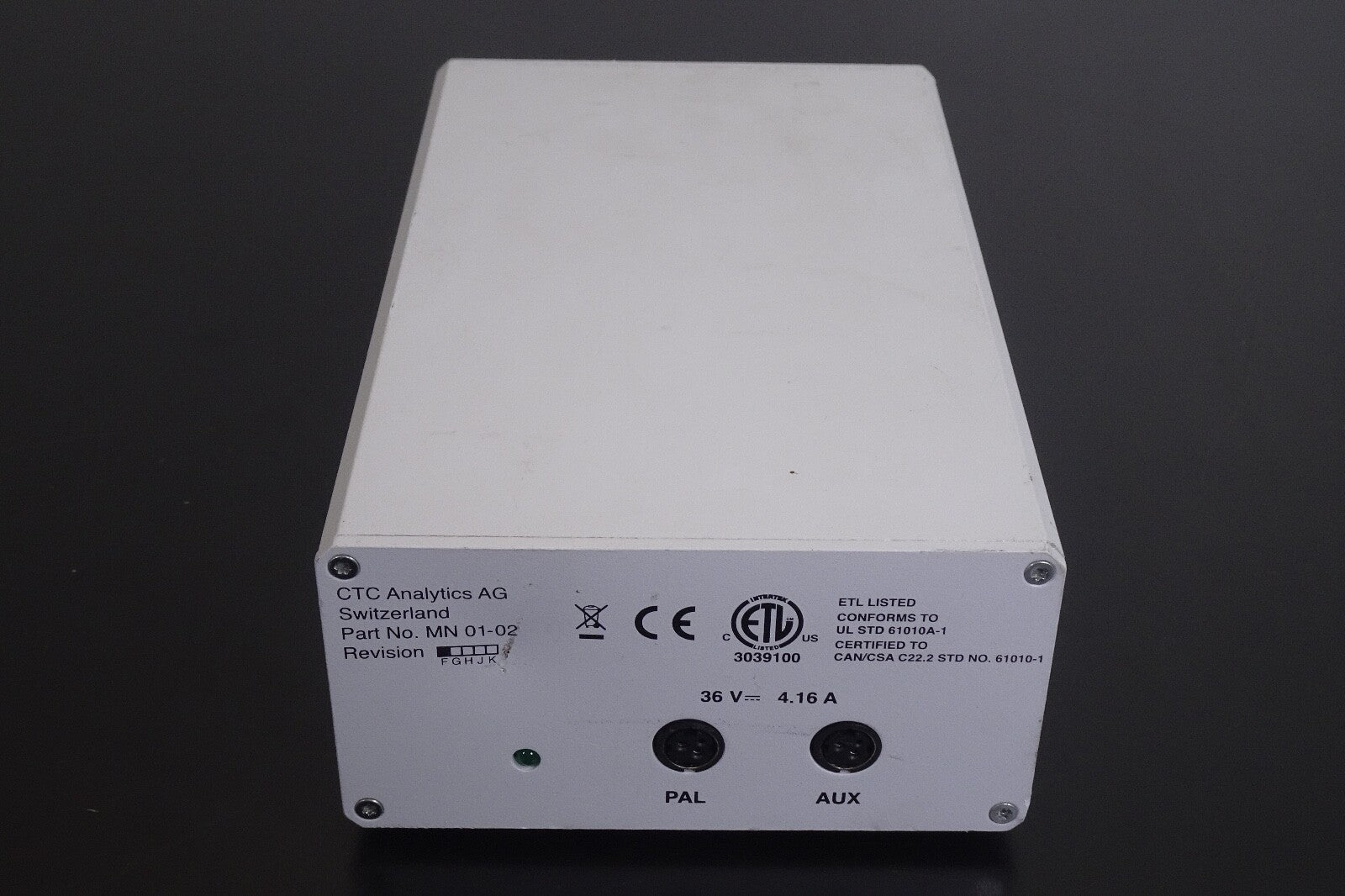 CTC Analytics AG Power Supply | P/N: MN 01 000