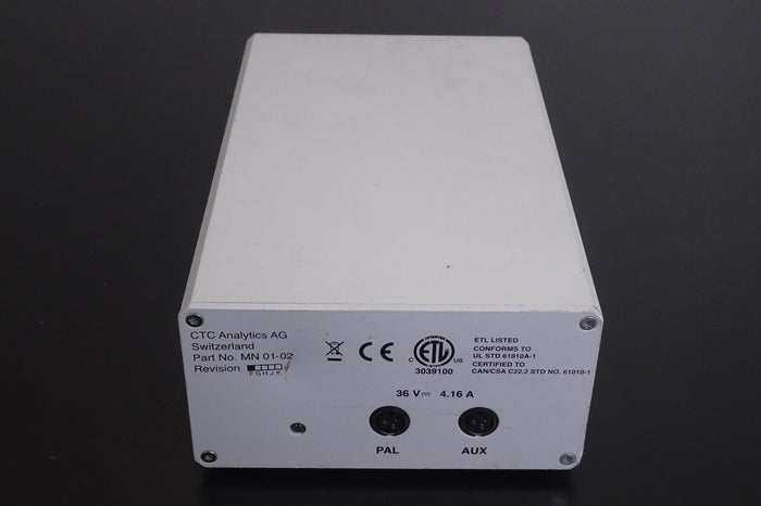 CTC Analytics AG Power Supply | P/N: MN 01 00