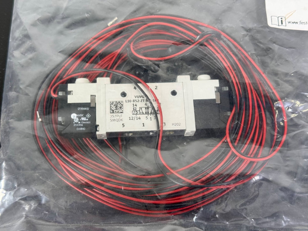 Festo VUVG L10 B52 ZT M5 1L4L Solenoid Valve New1