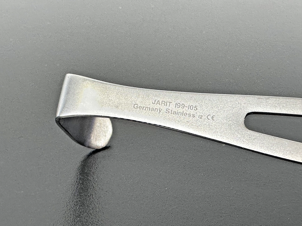 JARIT 199 105 Double Ended Retractor 8.25" German Stainless Steel1