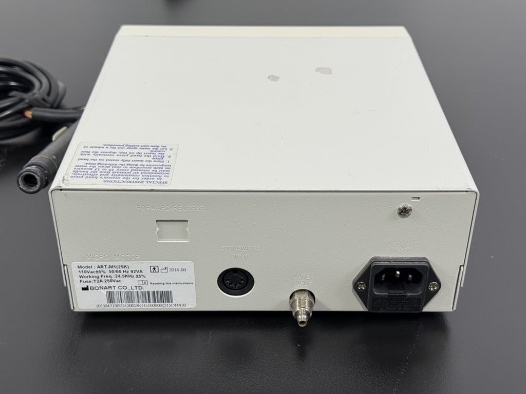 ART Maverick Bonart ART M1 (25K) Ultrasonic Scaler Unit w/ Handpiece – For Parts5