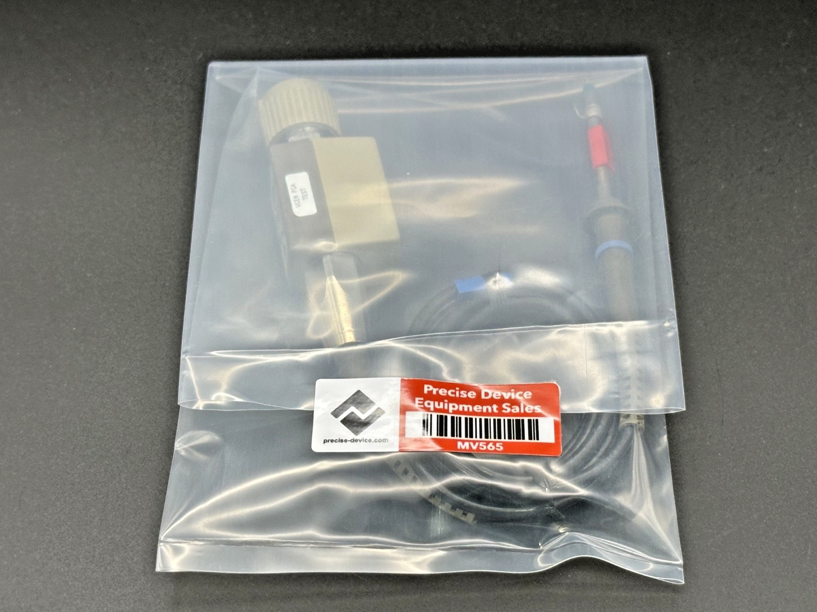 Tektronix P6139A 500MHz 10X Passive Voltage Oscilloscope Probe w/ Ground Spring4