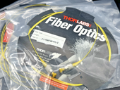 3 Thorlabs P1-SMF28-FC-2 Fiber Patch Cables | New Unused1