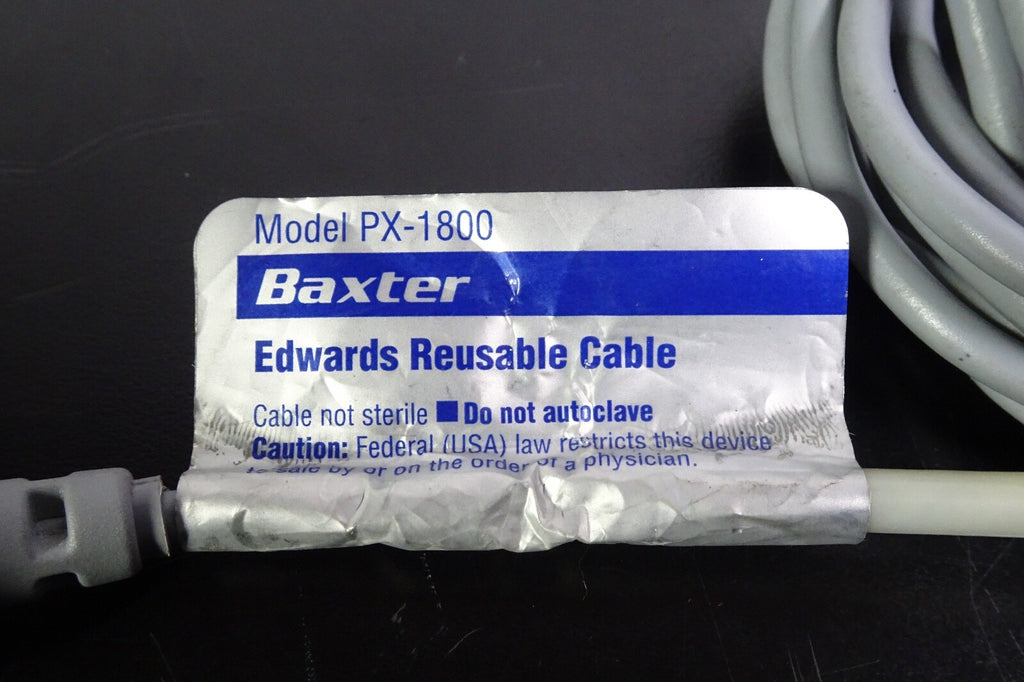 BAXTER PX1800 TRUWAVE REUSABLE CABLE4
