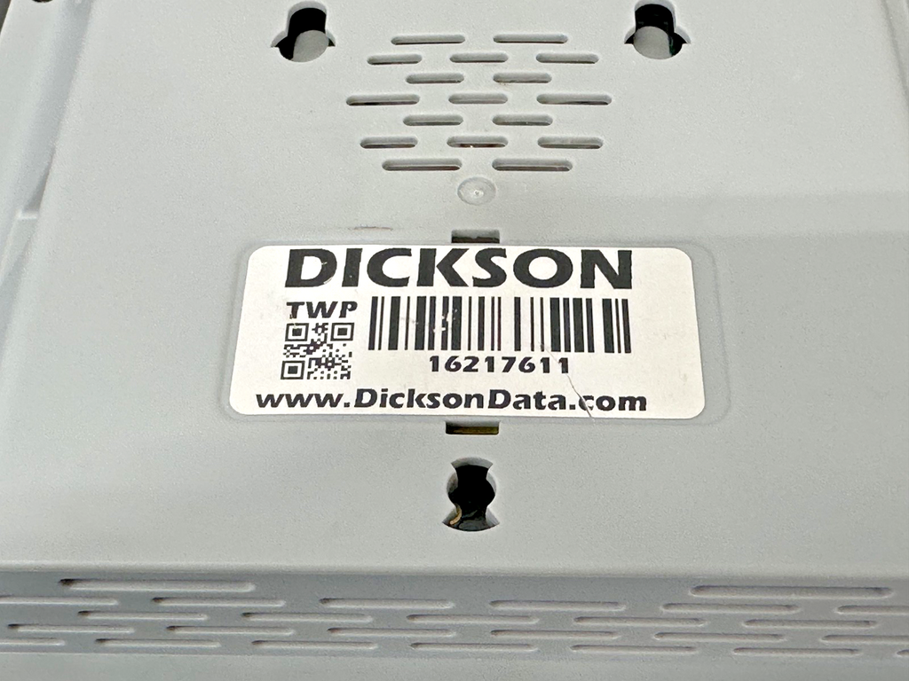 Dickson TWP Touchscreen Environmental Data Logger PoE Used Tested Working3