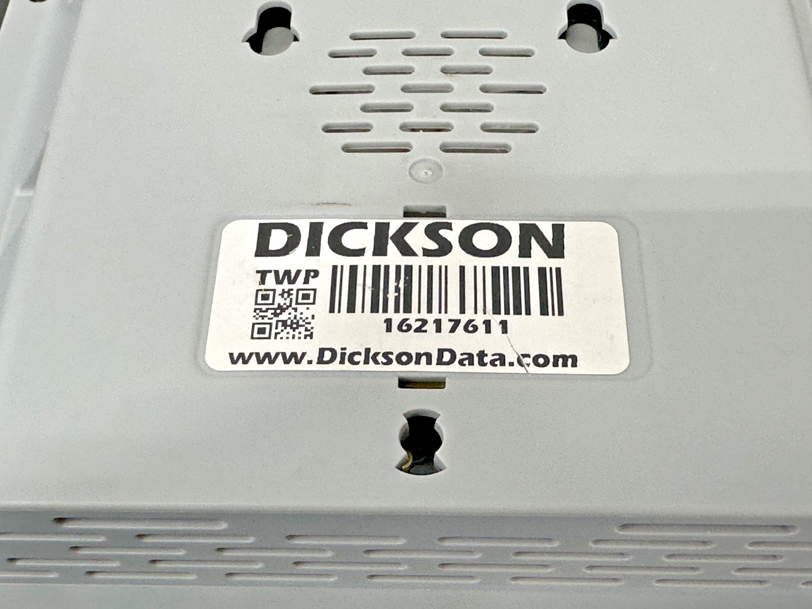 Dickson TWP Touchscreen Environmental Data Logger PoE Used Tested Working3