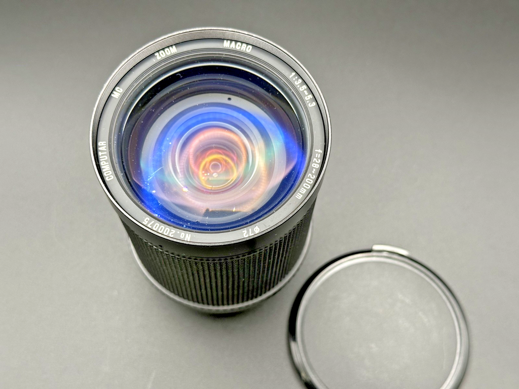 Computar MC 28 200mm f/3.5 5.3 Manual Focus Macro Zoom Camera Lens1