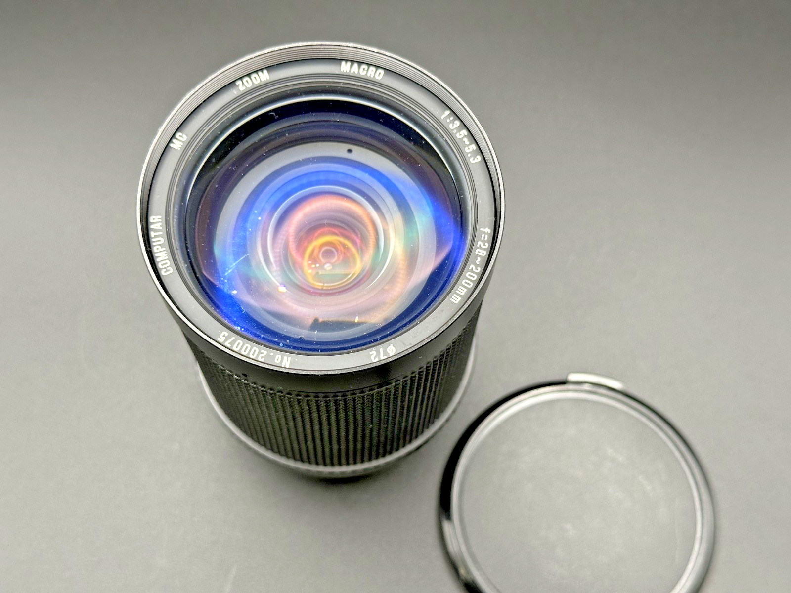 Computar MC 28 200mm f/3.5 5.3 Manual Focus Macro Zoom Camera Lens1