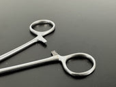 Codman 92 470 Classic Stainless Tissue Forceps Clamp Surgical Instrument1