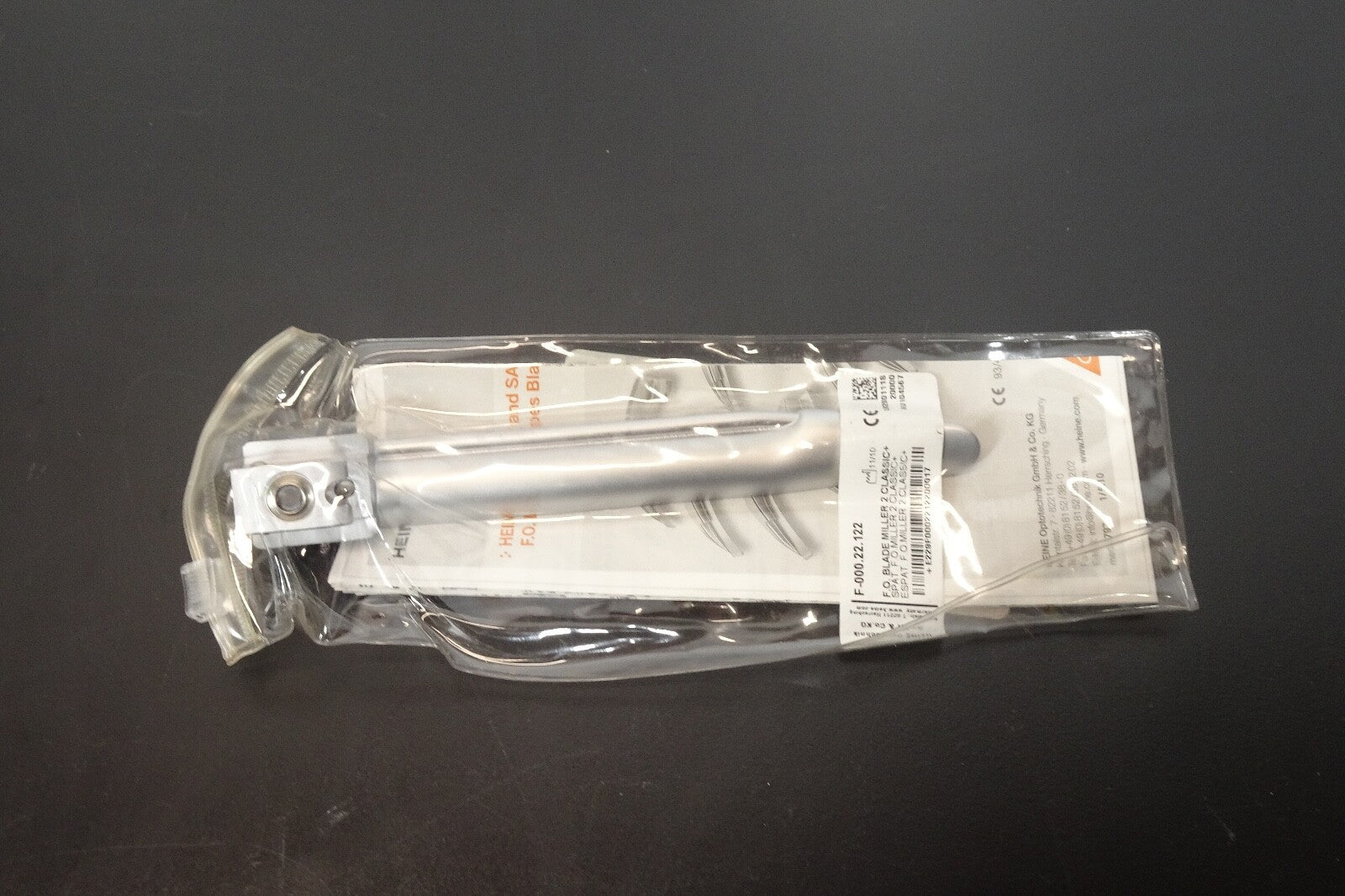 HEINE F 000.22.122 fiber Optic Blades0