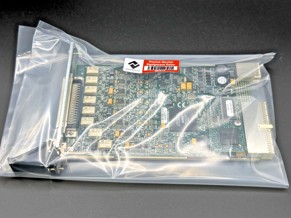 NI PXI 6133 S Series 8 Channel 14 Bit 2.5 MS/s Multifunction DAQ6