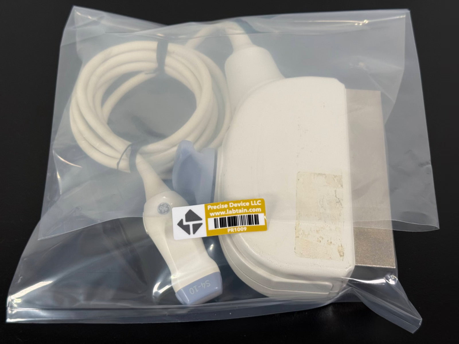 GE Ultrasound S4 10 Transducer Probe REF 5336208 Cardiac Sector5