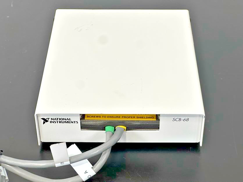 National Instruments NI SCB 68 Shielded I/O Connector Block Cut Cable Parts1