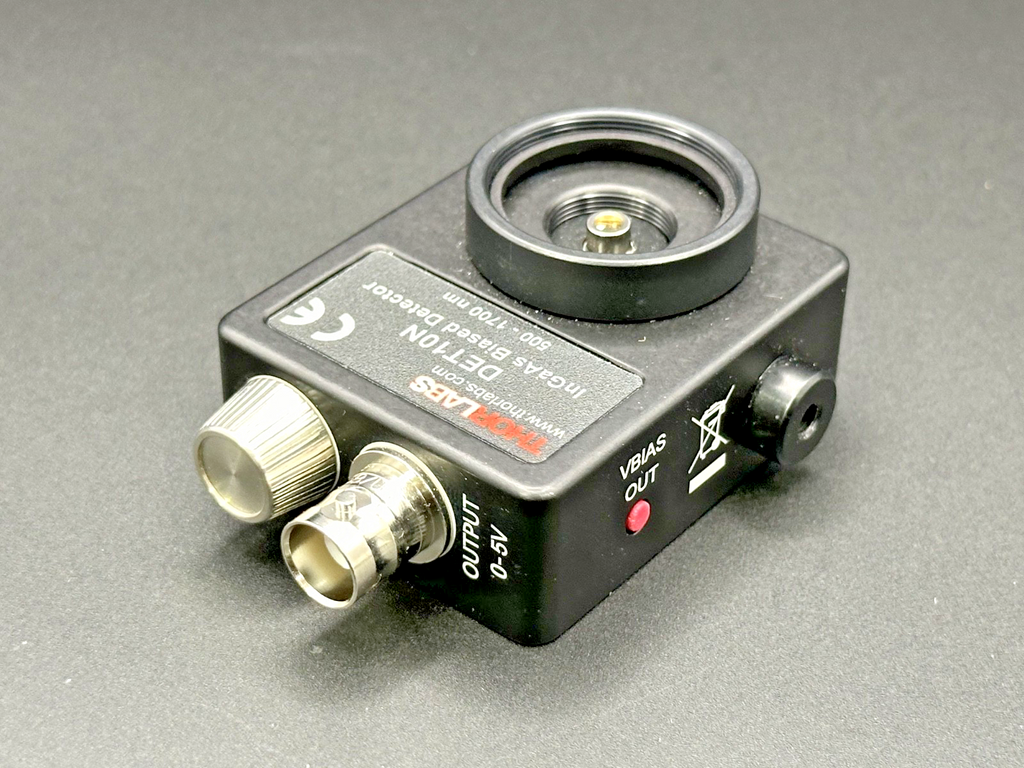 Thorlabs DET10N InGaAs Biased Photodetector 500-1700nm BNC1