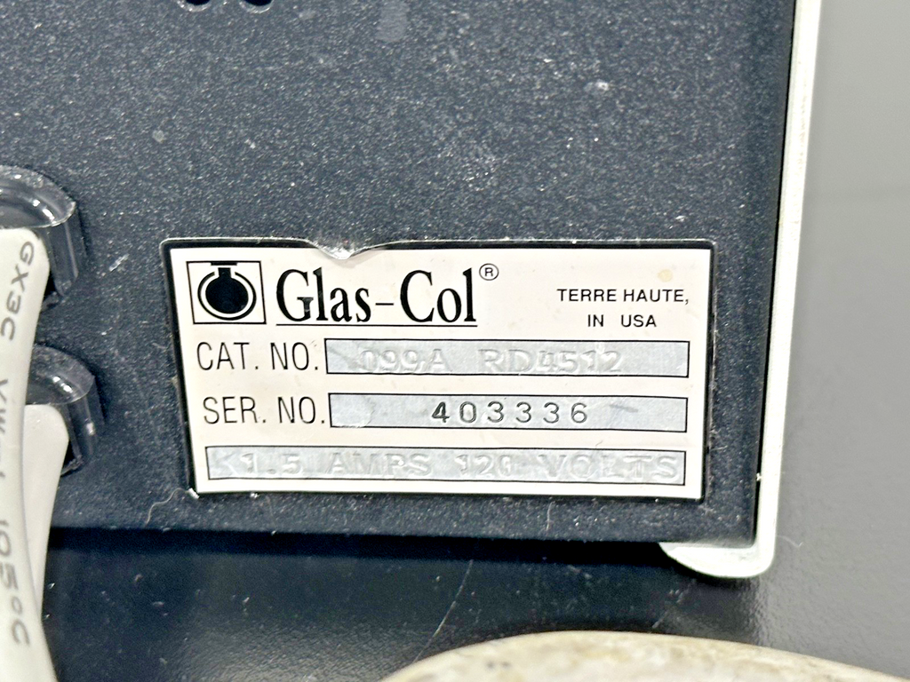 Glas Col RD6512 Laboratory Tube Rotator Mixer 120V Used Tested Working4