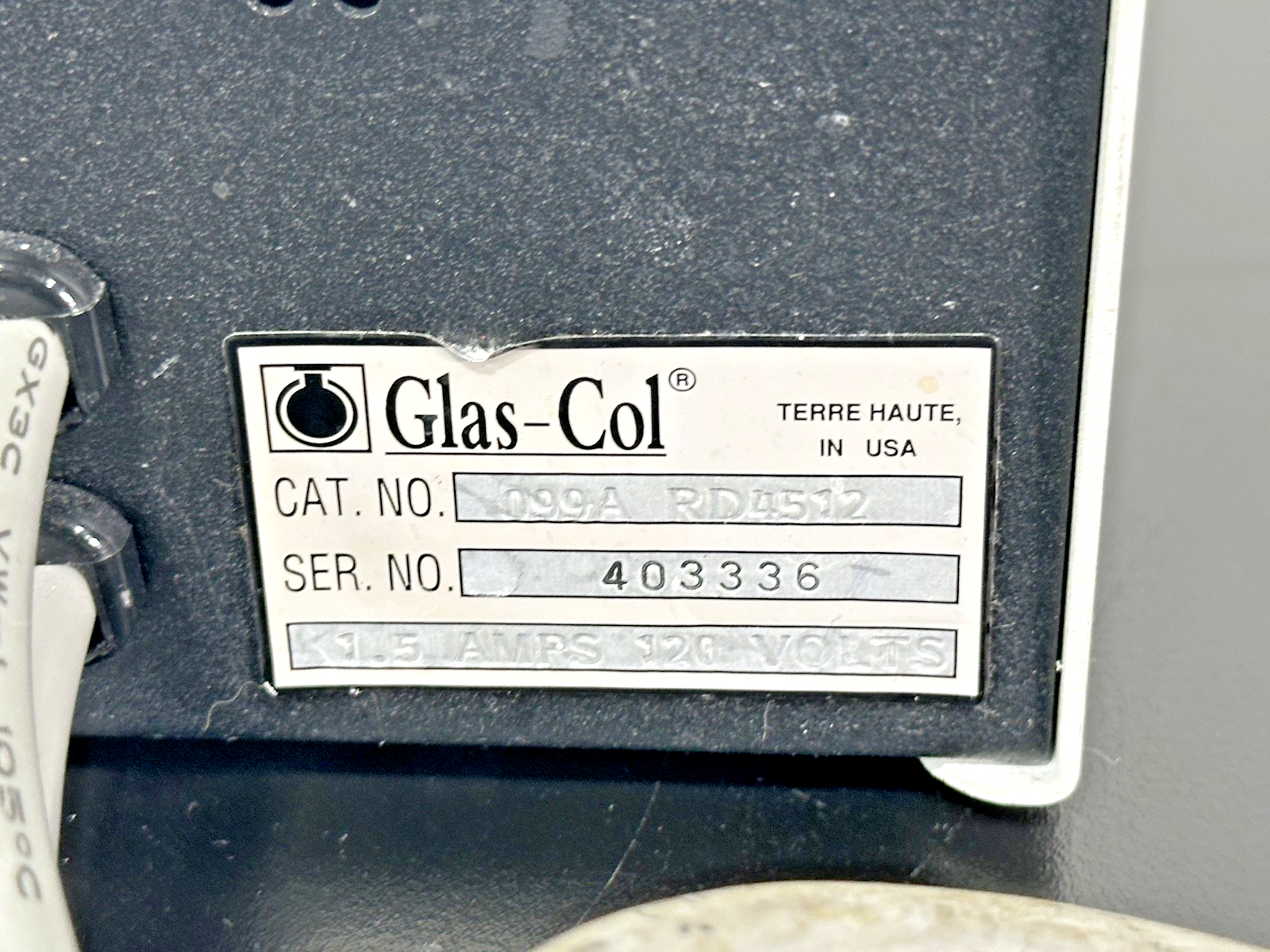 Glas Col RD6512 Laboratory Tube Rotator Mixer 120V Used Tested Working4