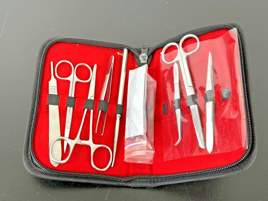 InstaSkinCare Esthetician Skin Care Instrument Kit w/ Case Stainless Steel0