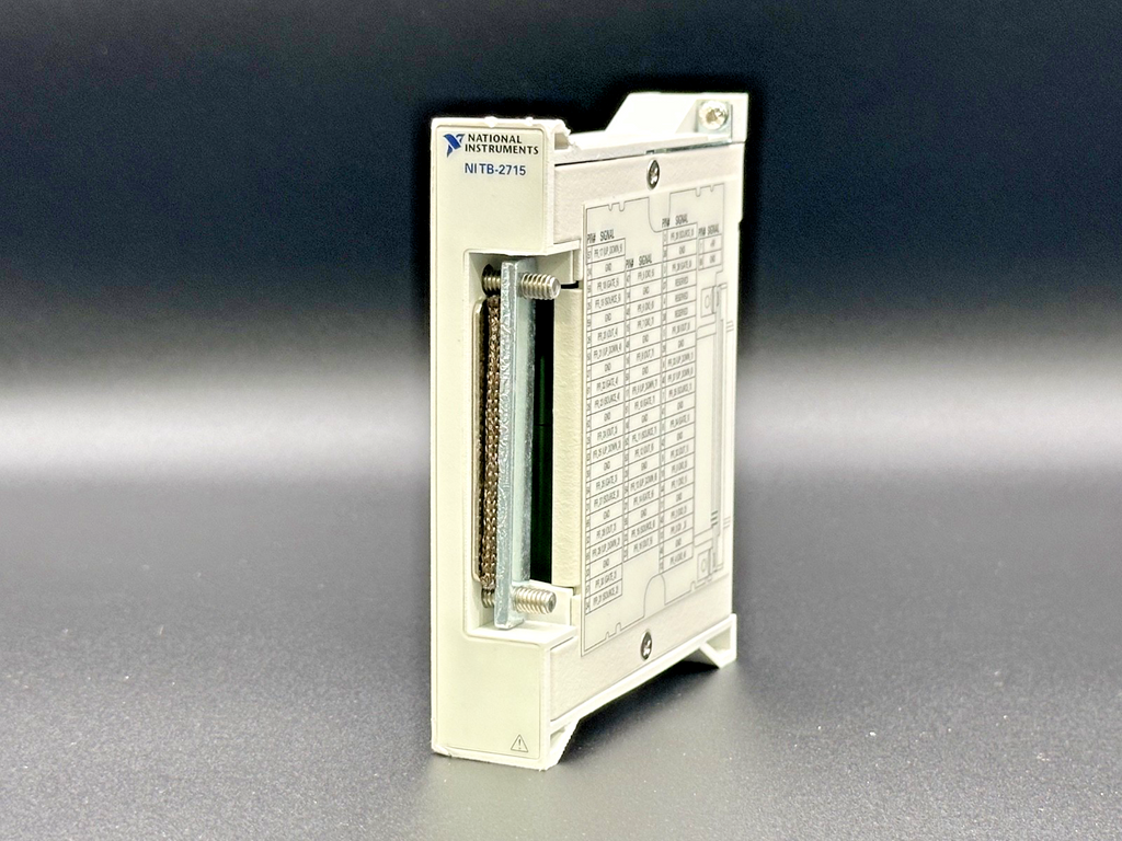 National Instruments NI TB 2715 PXI Digital I/O Terminal Block 187310B 01L0