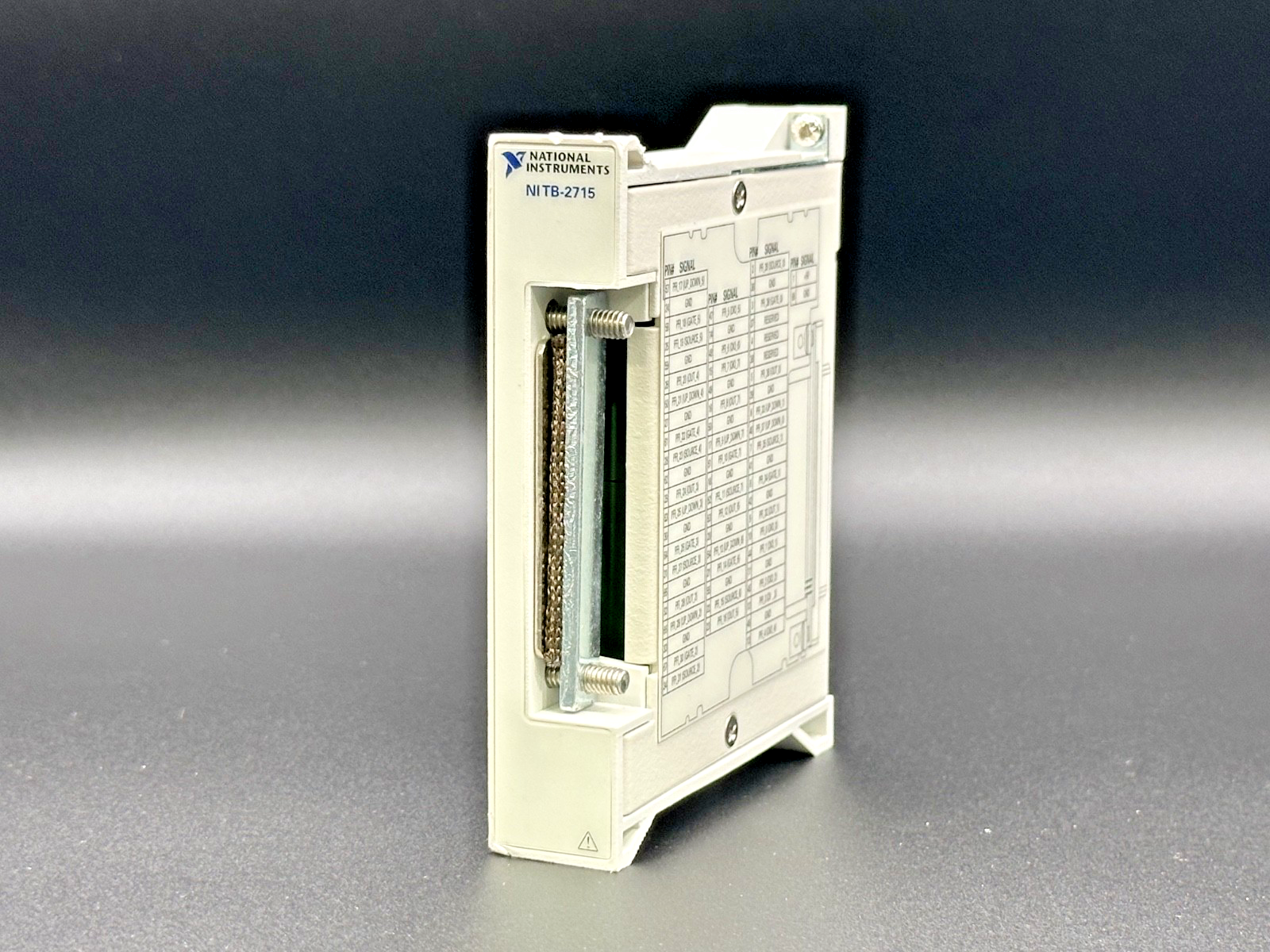 National Instruments NI TB 2715 PXI Digital I/O Terminal Block 187310B 01L0