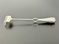 Aesculap MG067R Krasky Retractor 11" 6 Sharp Prongs German Stainless0