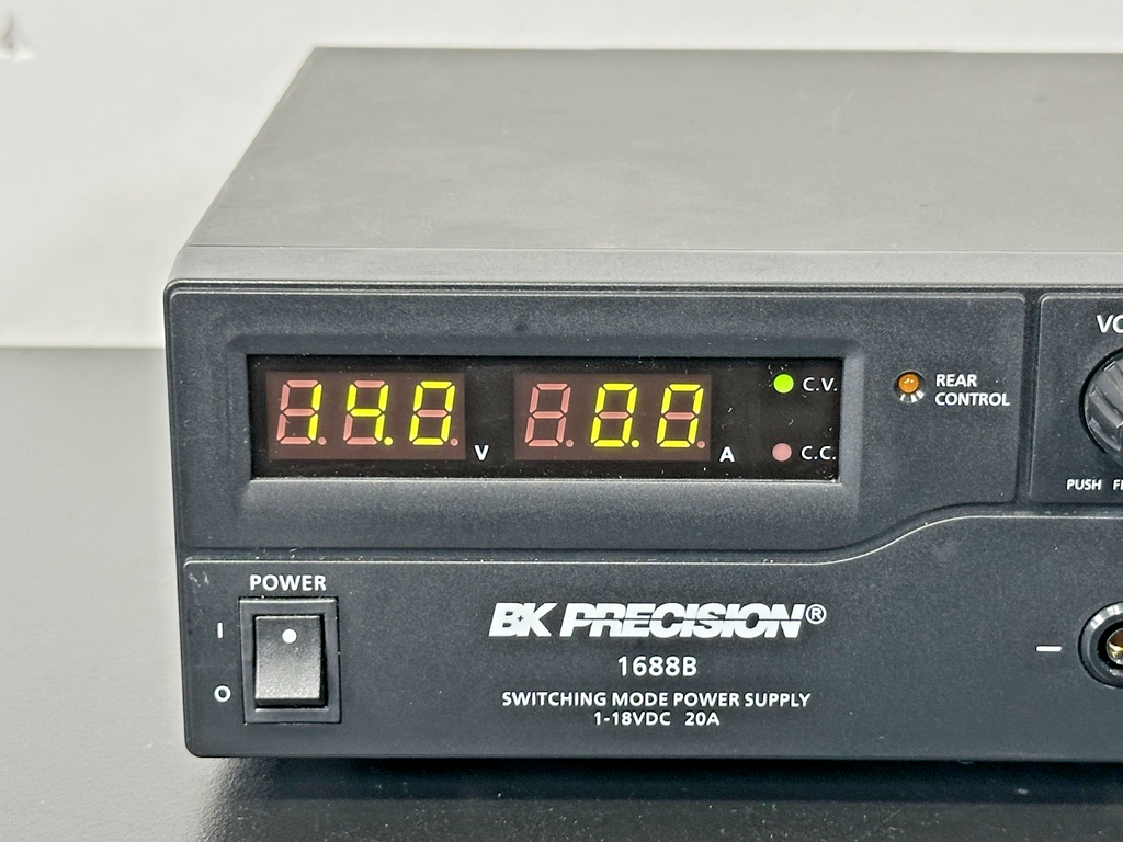 B&K Precision 1688B 1 18V 20A Switching DC Power Supply | Working1