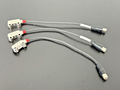 Lot of 3 Keyence PR MB15C3PL Photoelectric Sensor Heads0