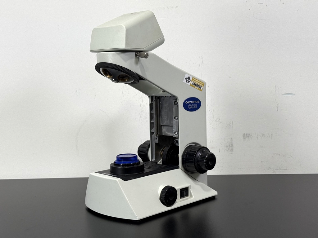 Olympus CX22LEDRFS1 Microscope No Power Missing Parts For Repair0