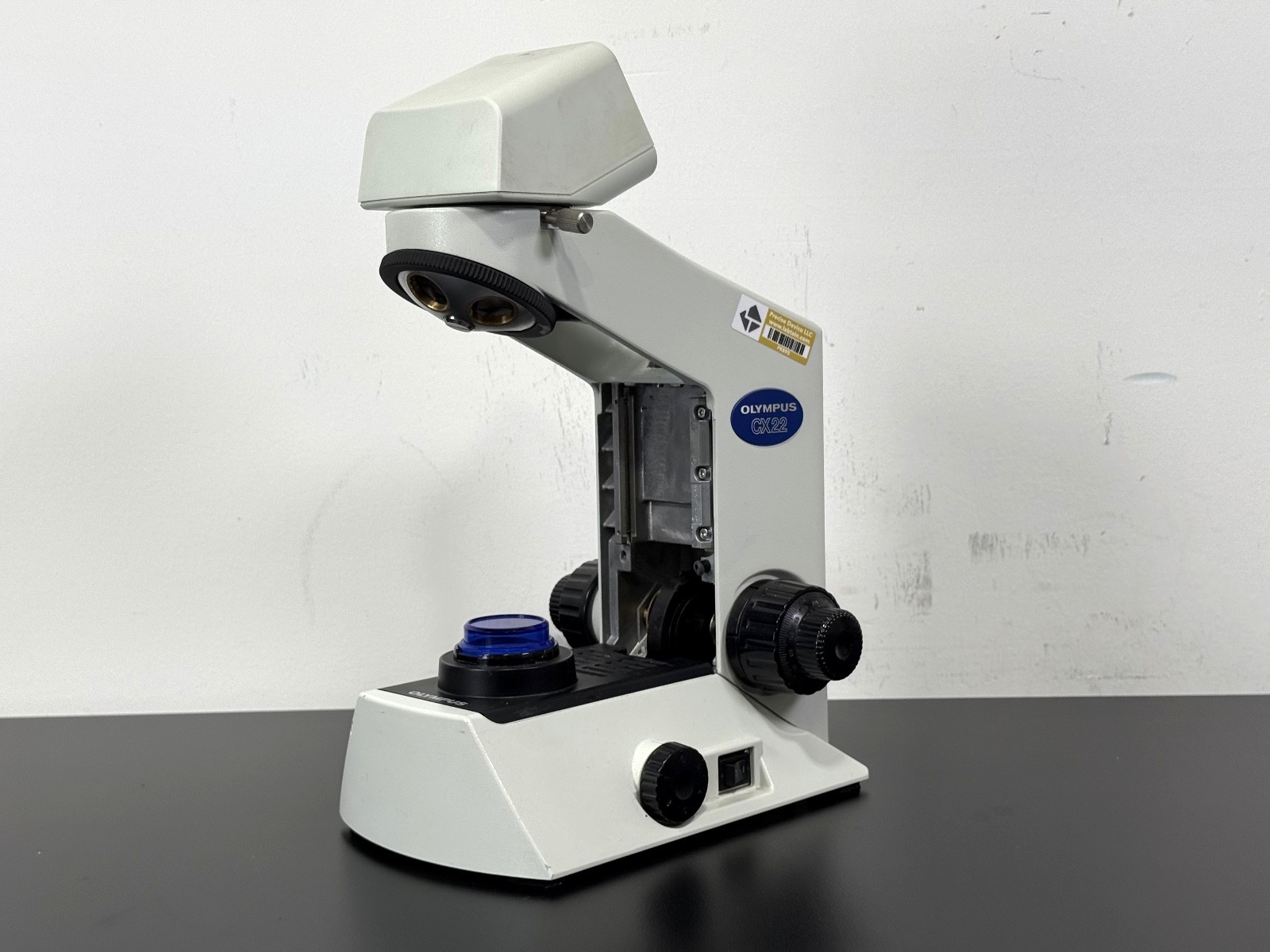 Olympus CX22LEDRFS1 Microscope No Power Missing Parts For Repair0