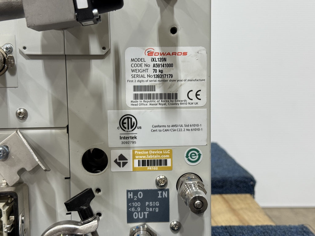 Edwards IXL 120N Dry Vacuum Pump Module IXL120 (Missing Front Cover)6