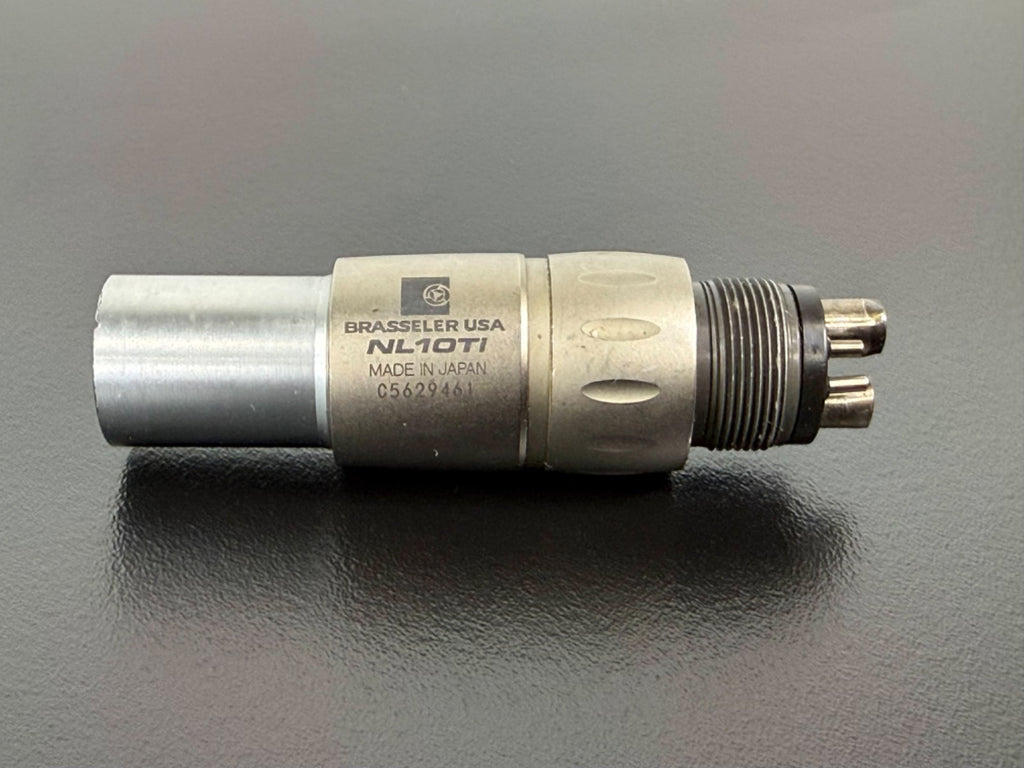 Brasseler USA NL 10TI Dental Handpiece Motor Coupling Made in Japan0