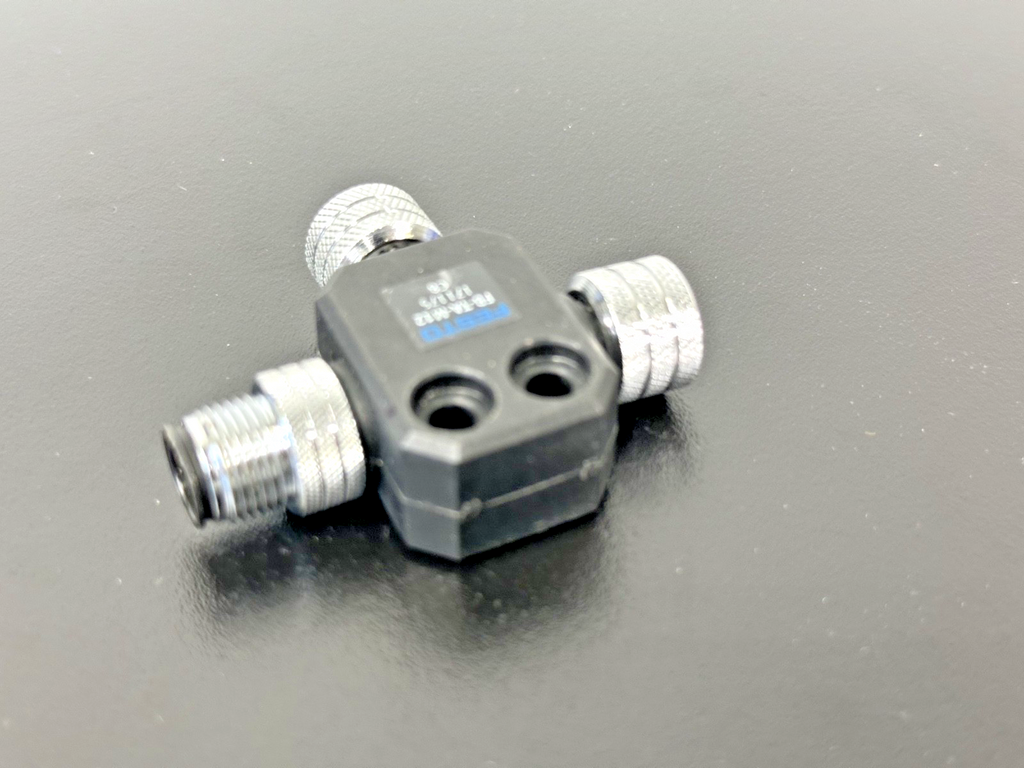 Festo FB TA M12 171175 M12 T Connector Splitter Adapter1