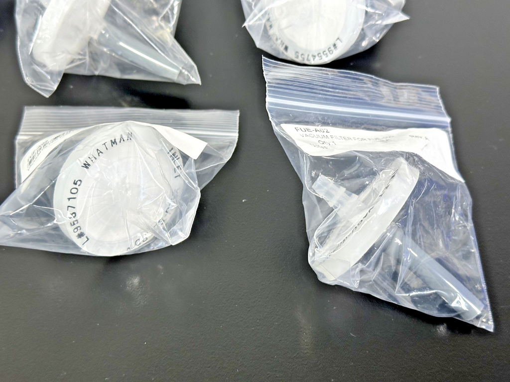 Lot of 15 Whatman FUE A02 Vacu Guard Vacuum Filters for FUE 100 Smoke Evacuator1