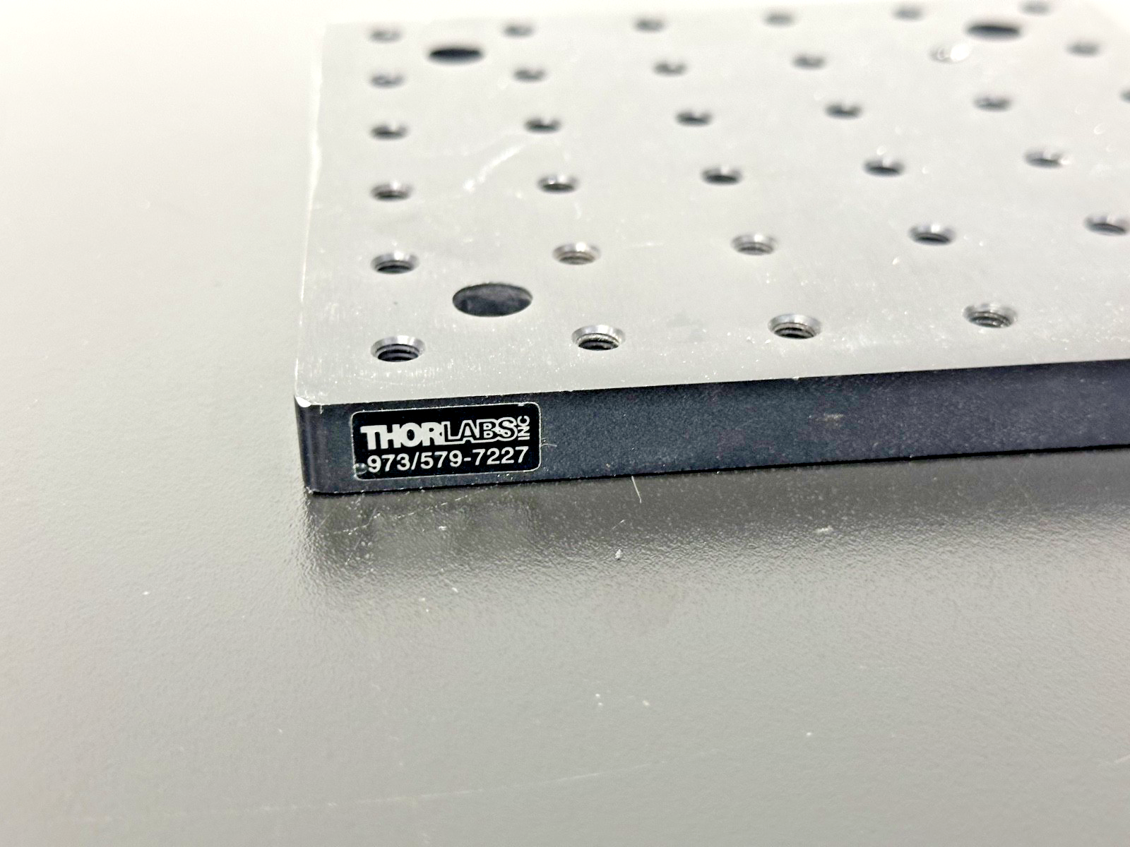 Thorlabs 6 x 6 in Aluminum Optical Breadboard Mounting Plate1