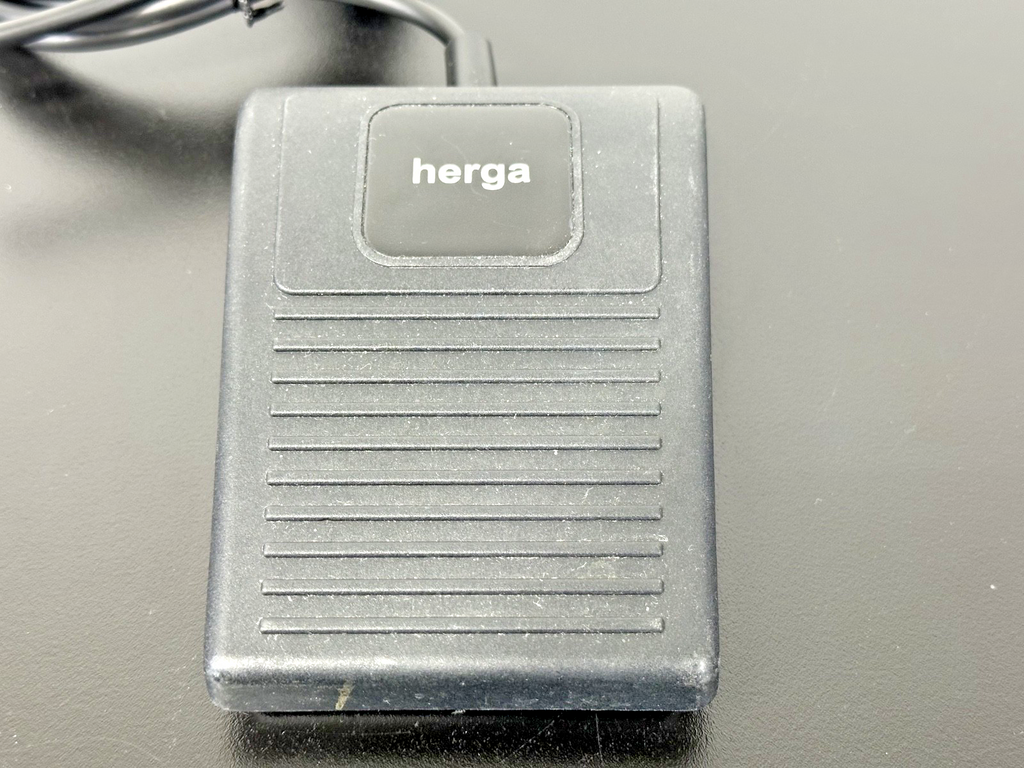 Herga 6210 0001 Pneumatic Foot Switch Air Foot Pedal IPX21