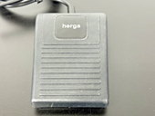 Herga 6210 0001 Pneumatic Foot Switch Air Foot Pedal IPX21