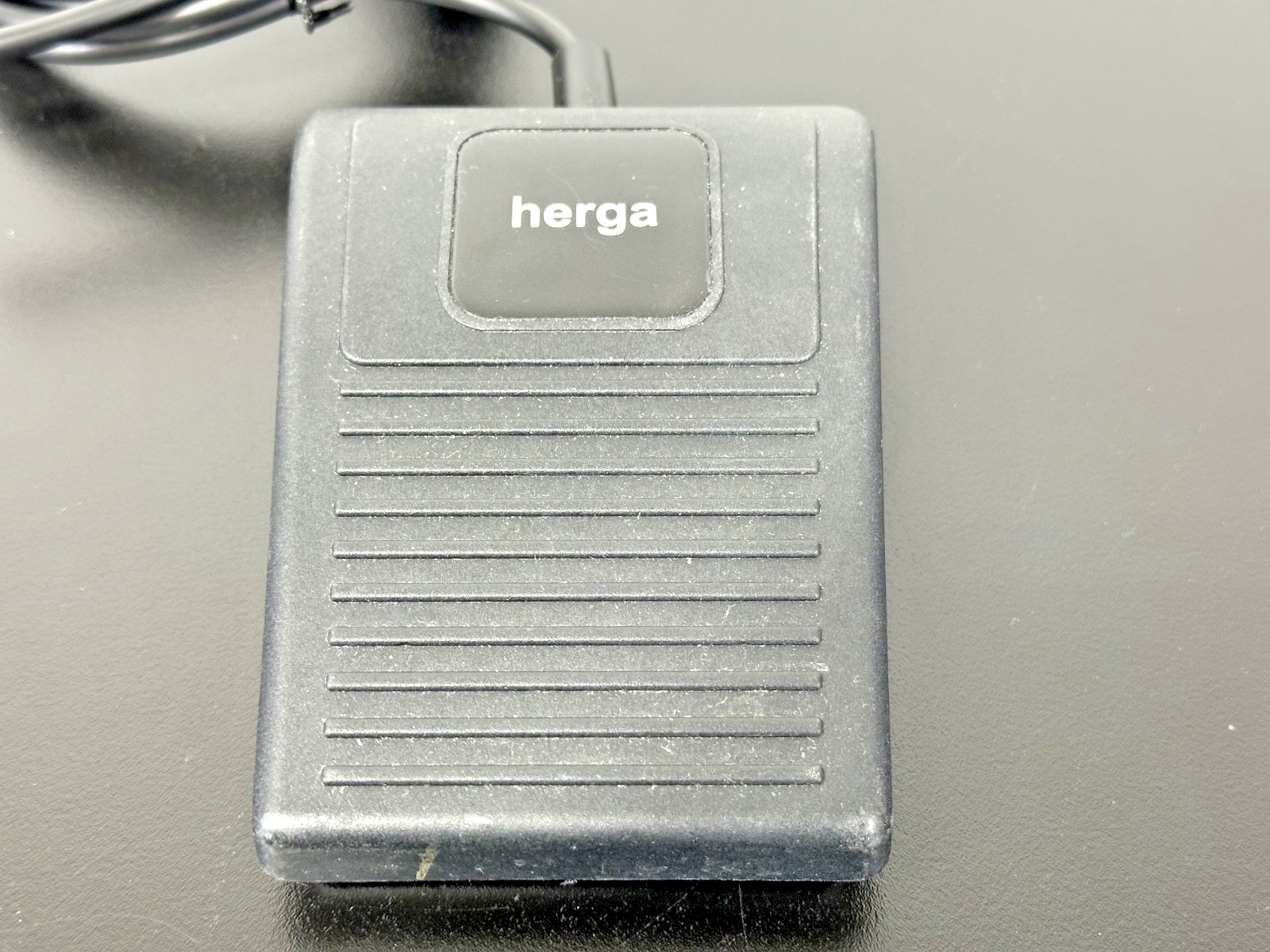 Herga 6210 0001 Pneumatic Foot Switch Air Foot Pedal IPX21