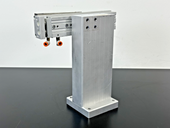 SMC MXS12 100 M9BZ Air Slide Table Pneumatic Cylinder w/ Mounting Bracket1