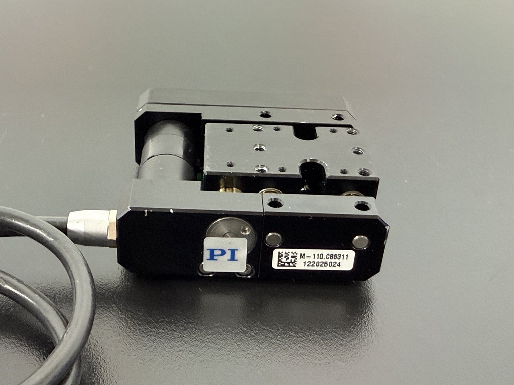 PI M 110 Precision Linear Stage + Mercury C 663.11N Motion Controller1